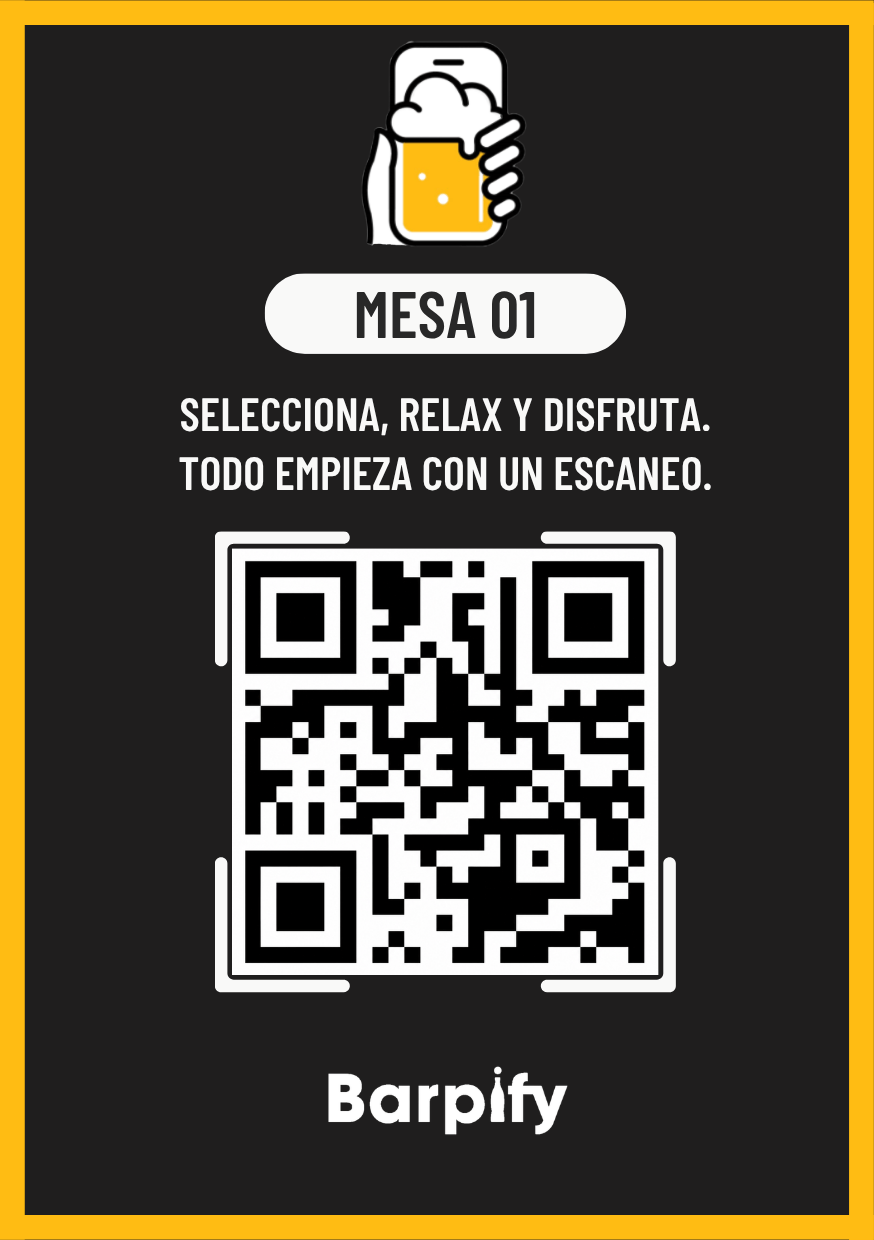 Pide por QR