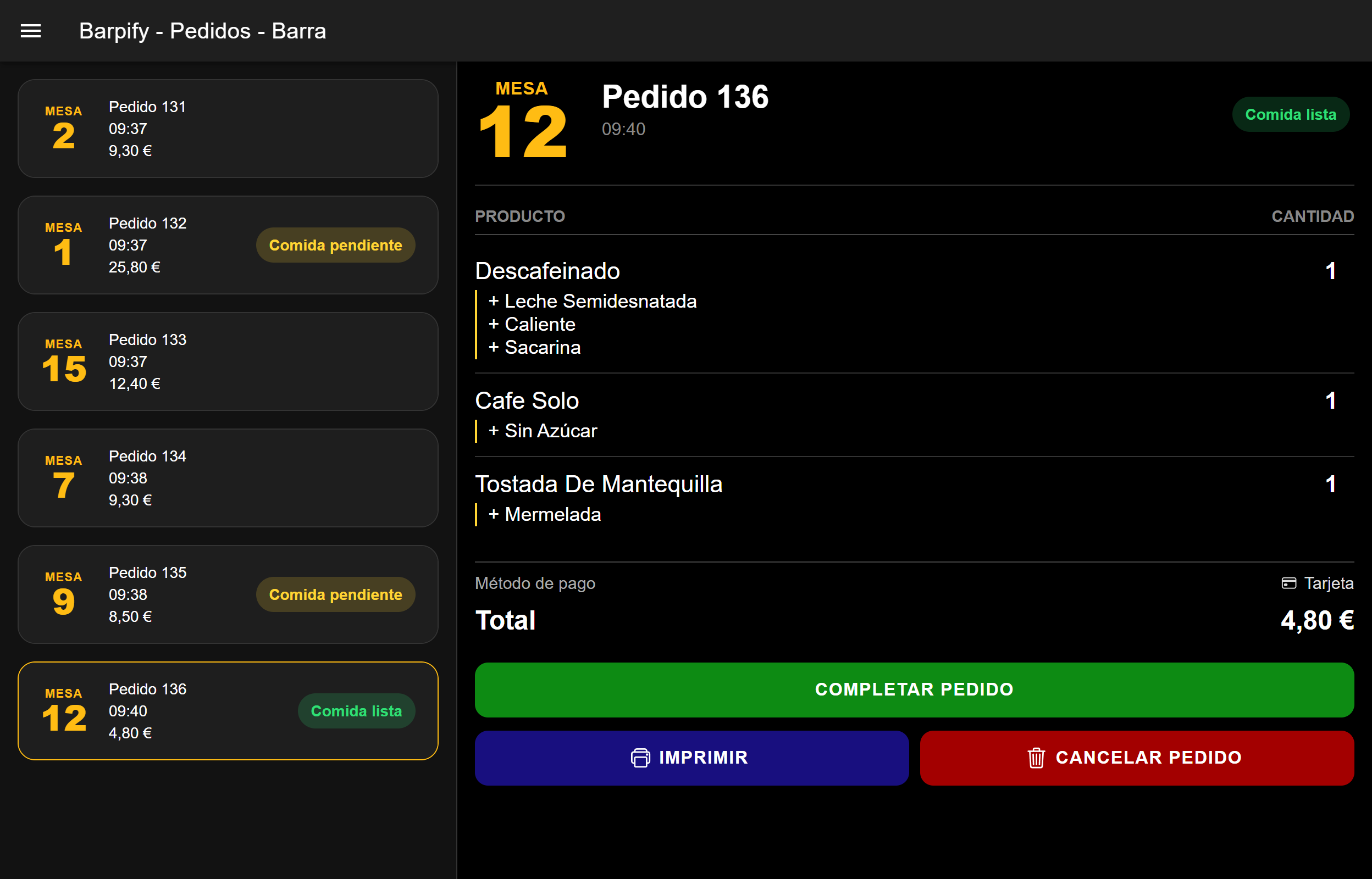 Barpify - Screenshot 1